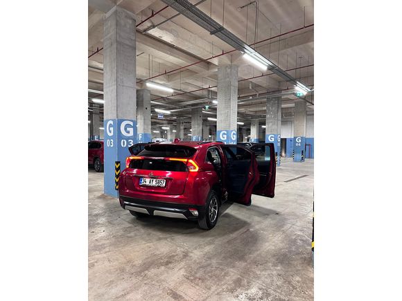 Sahibinden Mitsubishi Eclipse Cross 1.5 MIVEC Invite 2020 Model 