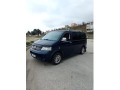 MOTORU VE YÜRÜYENİ SIFIRLANMIŞ TRANSPORTER T5 - ACİL SATILIK