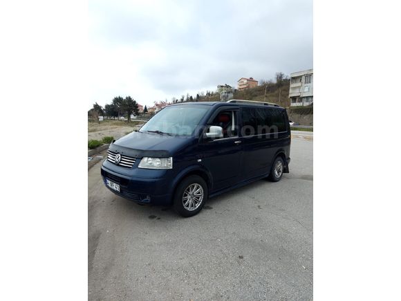 MOTORU VE YÜRÜYENİ SIFIRLANMIŞ TRANSPORTER T5 - ACİL SATILIK