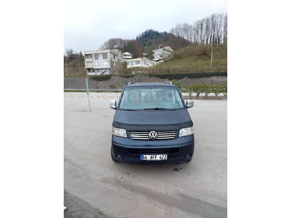 MOTORU VE YÜRÜYENİ SIFIRLANMIŞ TRANSPORTER T5 - ACİL SATILIK