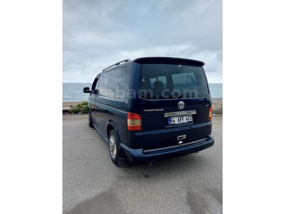 MOTORU VE YÜRÜYENİ SIFIRLANMIŞ TRANSPORTER T5 - ACİL SATILIK