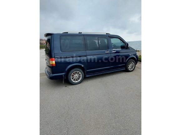 MOTORU VE YÜRÜYENİ SIFIRLANMIŞ TRANSPORTER T5 - ACİL SATILIK