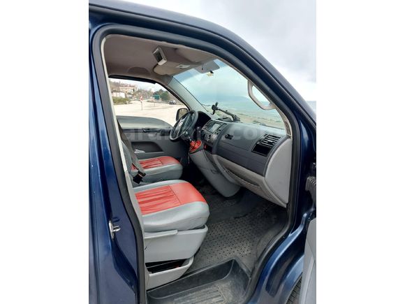 MOTORU VE YÜRÜYENİ SIFIRLANMIŞ TRANSPORTER T5 - ACİL SATILIK