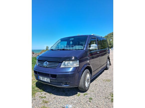 MOTORU VE YÜRÜYENİ SIFIRLANMIŞ TRANSPORTER T5 - ACİL SATILIK
