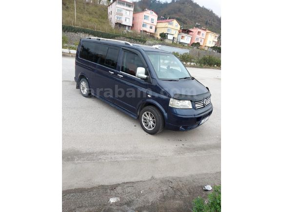 MOTORU VE YÜRÜYENİ SIFIRLANMIŞ TRANSPORTER T5 - ACİL SATILIK