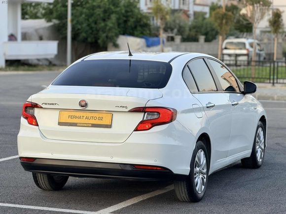 2017 FİAT EGEA 1.6 MULTİJET URBAN 135 BİN KM HATASIZ