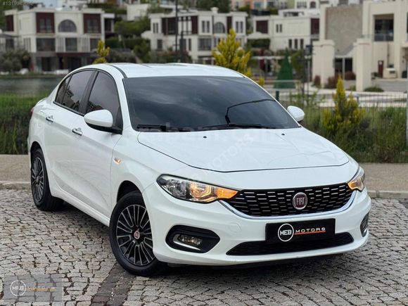 MEB MOTORS 2017 FİAT EGEA 1.6 MULTİJET URBAN OTOMATİK 165 KM DE
