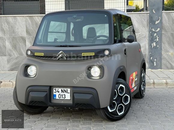 2025 SIFIRDAN FARKSIZ CITROEN AMİ PEPS %100 ELEKTRİK