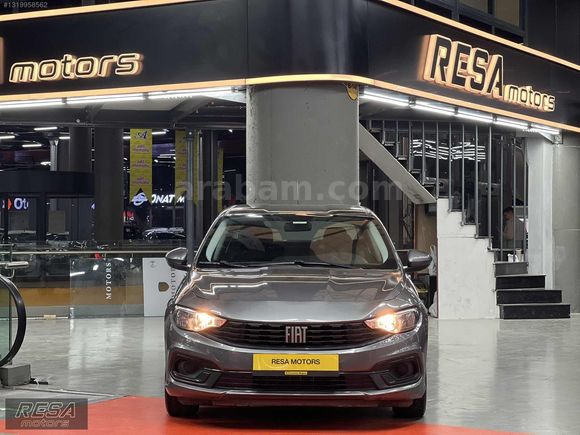 =RESA MOTORS=2023 EGEA BOYASIZ HATASIZ OTOMATİK SERVİS BAKIMLI