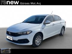 RENAULT GÜRSES'DE 2022 FİAT EGEA 1.6 MULTİJET EASY DCT BOYASIZ