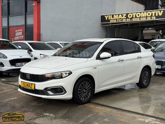 2024 HATASIZ DEĞİŞENSİZ DİZEL OTOMATİK 1,6 130 HP EGEA EASY