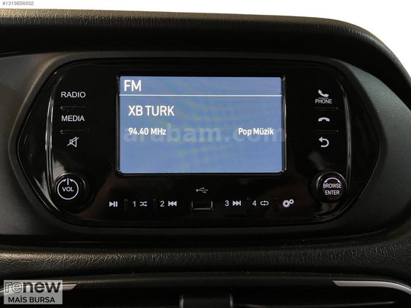 Egea 1.6 MultiJet Easy DCT Bursa Şube'den