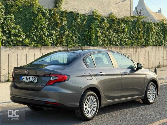 SADECE 82.000 KM DE DİZEL OTOMATİK EGEA EASY