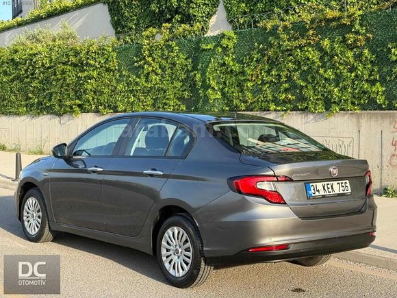 SADECE 82.000 KM DE DİZEL OTOMATİK EGEA EASY