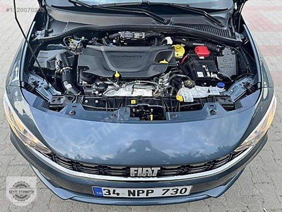 HATASIZ 2025 EGEA 1.6 MTJ. EASY 130 HP GSR 2__15.000 KM 'DE