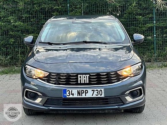 HATASIZ 2025 EGEA 1.6 MTJ. EASY 130 HP GSR 2__15.000 KM 'DE