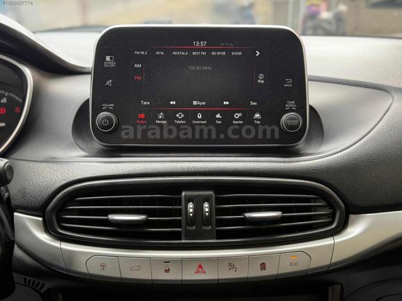 FİAT EGEA 1.6 OTOMATİK URBAN PLUS MASRAFSIZ