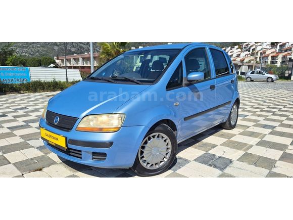 GALERİ ONUR 2005 FİAT İDEA 1.4 95 BEYGIR DÜŞÜK KM TEMİZ