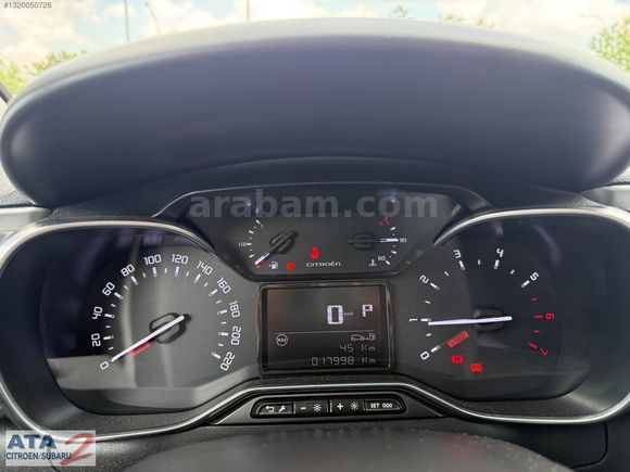 ATA OTOMOTİV - CITROEN - C3 - 1.2 PURETECH - SHINE