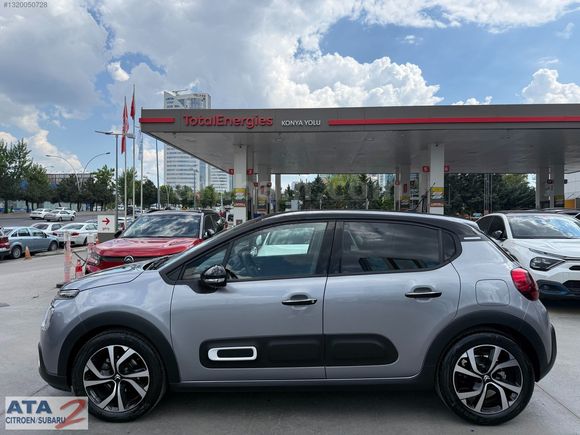 ATA OTOMOTİV - CITROEN - C3 - 1.2 PURETECH - SHINE
