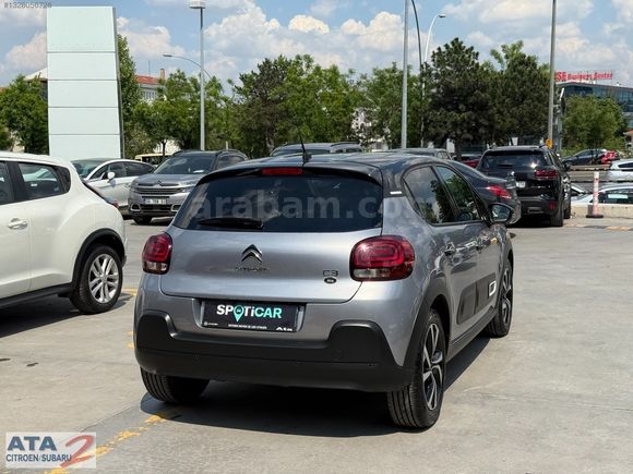 ATA OTOMOTİV - CITROEN - C3 - 1.2 PURETECH - SHINE