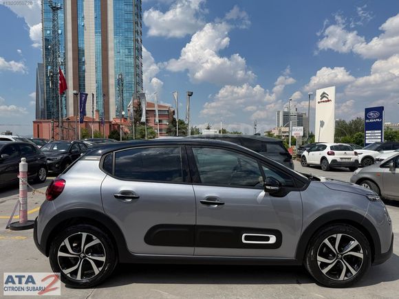 ATA OTOMOTİV - CITROEN - C3 - 1.2 PURETECH - SHINE