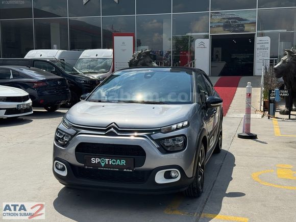 ATA OTOMOTİV - CITROEN - C3 - 1.2 PURETECH - SHINE