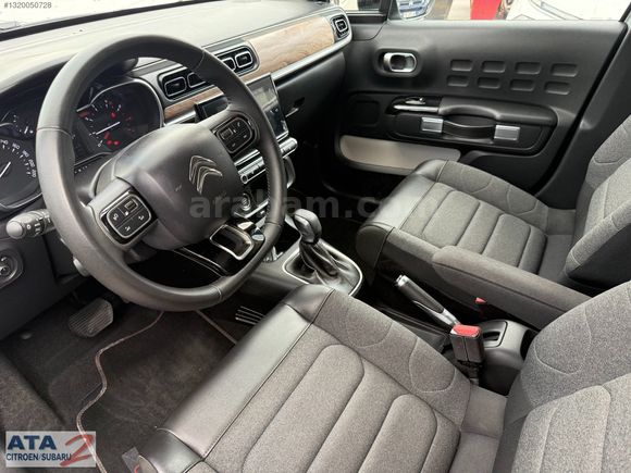 ATA OTOMOTİV - CITROEN - C3 - 1.2 PURETECH - SHINE