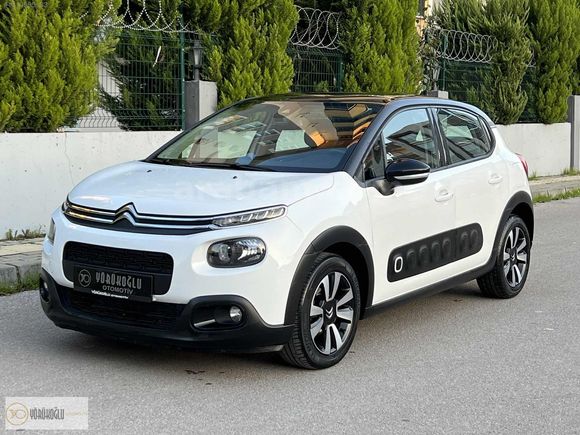 2020 MODEL CITROEN C3 1.2 PRUTECH SHINE OTM.CAM TAVAN TERTEMİZ