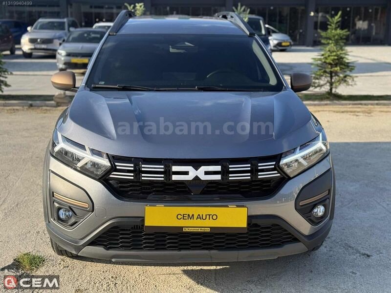 Galeriden Dacia Jogger 1.0 Eco-G Extreme 2025 Model Giresun 33.500 km Gri