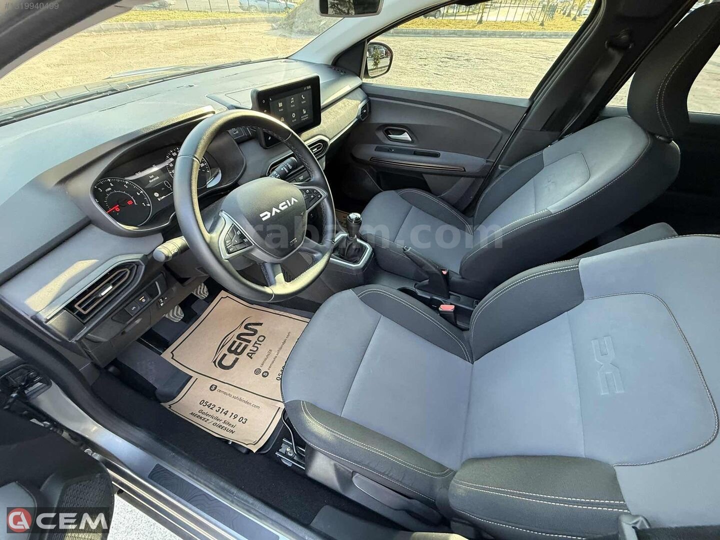 Galeriden Dacia Jogger 1.0 Eco-G Extreme 2025 Model Giresun 33.500 km Gri 6