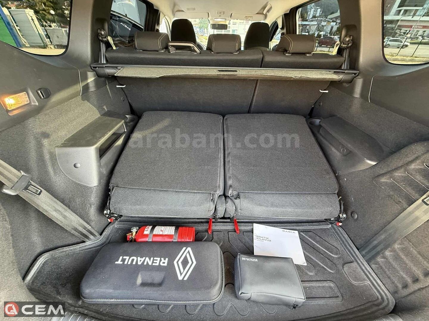 Galeriden Dacia Jogger 1.0 Eco-G Extreme 2025 Model Giresun 33.500 km Gri 5