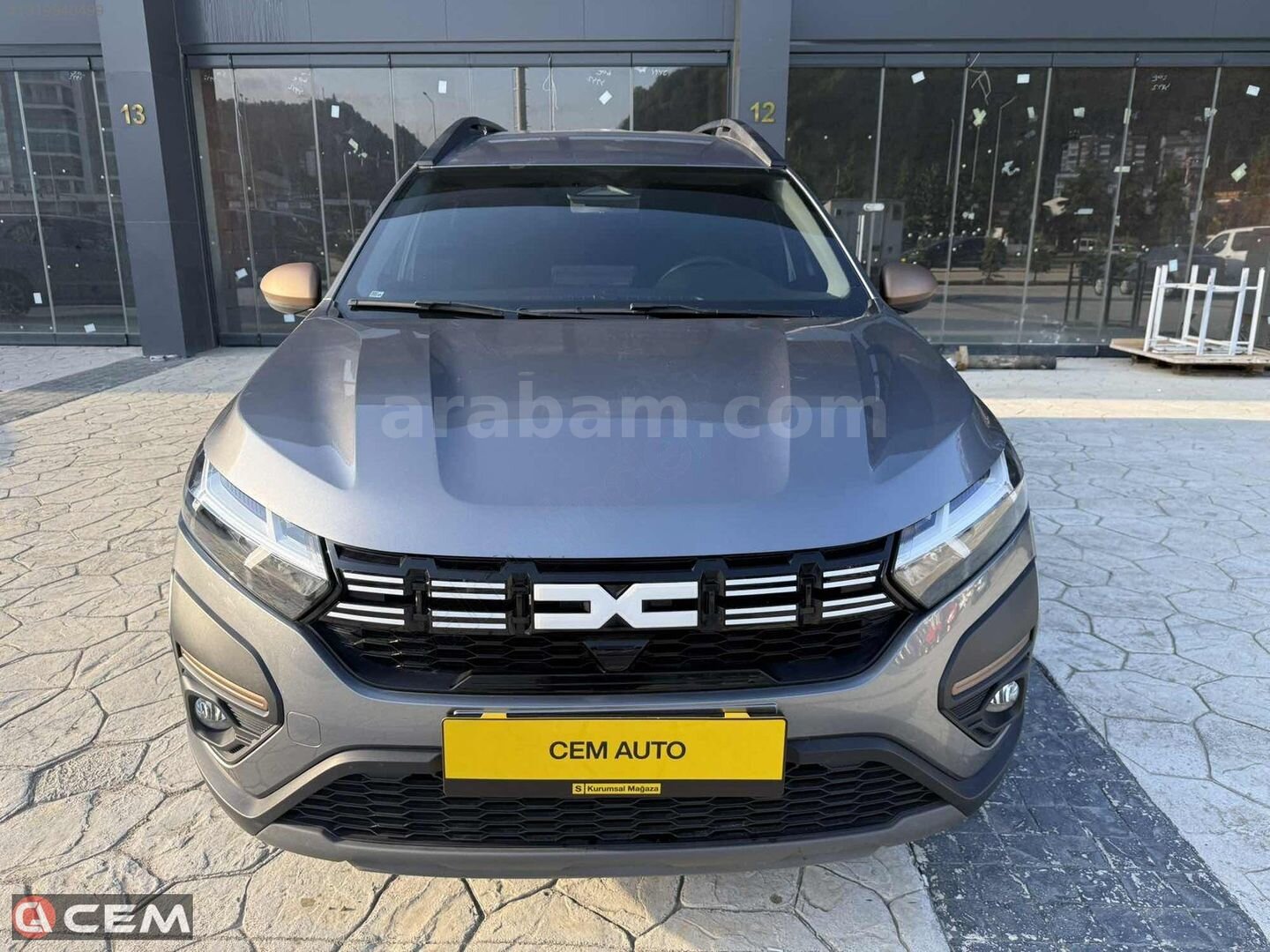 Galeriden Dacia Jogger 1.0 Eco-G Extreme 2025 Model Giresun 33.500 km Gri 4