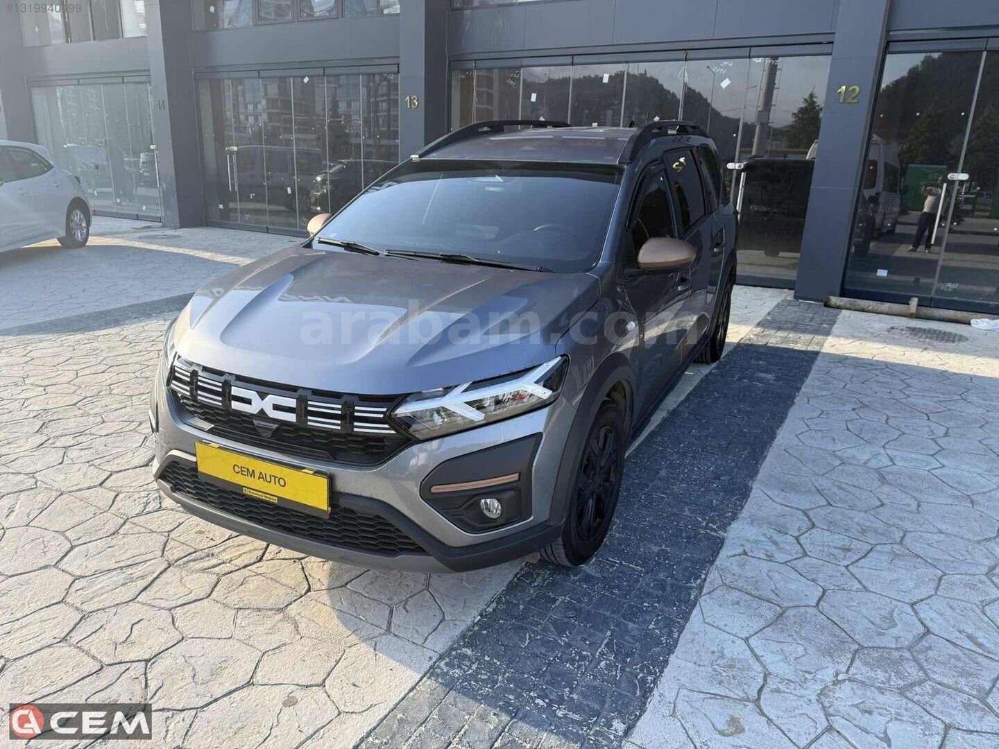 Galeriden Dacia Jogger 1.0 Eco-G Extreme 2025 Model Giresun 33.500 km Gri 2
