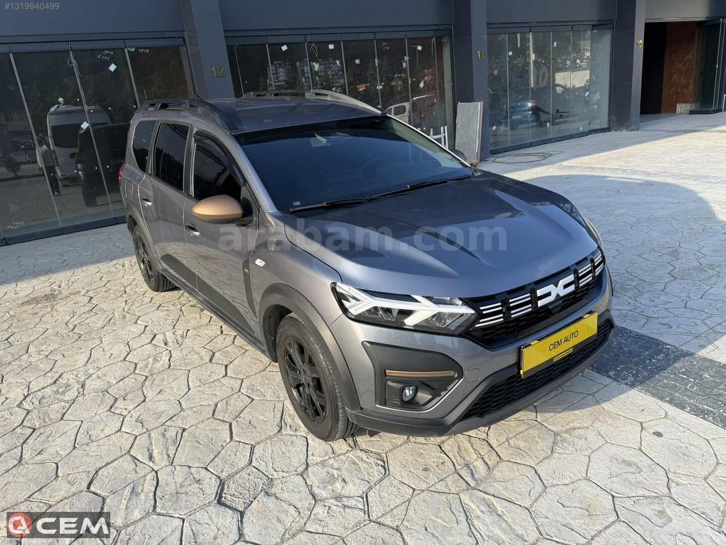Galeriden Dacia Jogger 1.0 Eco-G Extreme 2025 Model Giresun 33.500 km Gri 3