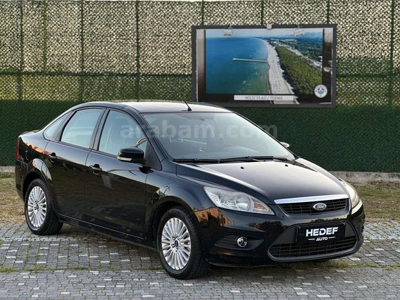 2009 FOCUS OTOMATİK 242 BİNDE 1.6 BENZİN&LPG