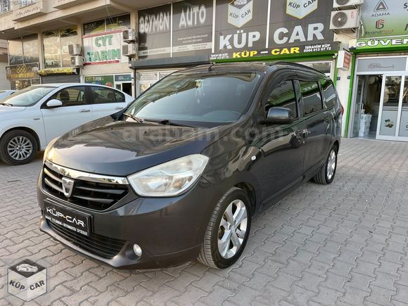 KÜP-CAR'DAN DACİA LODGY 1.5 DCİ LAUREATE