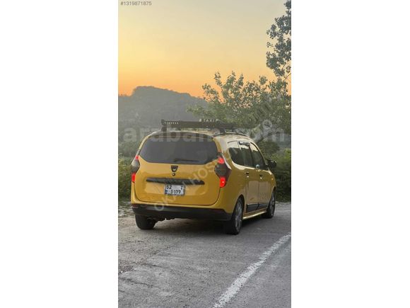 OKAN HOŞNUT AUTO'DAN 2015 MODEL SORUNSUZ LODGY