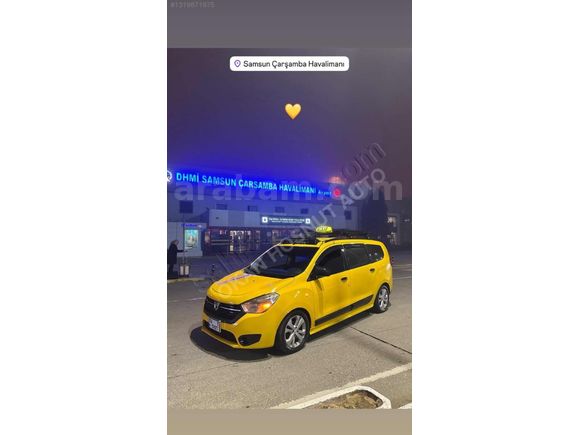 OKAN HOŞNUT AUTO'DAN 2015 MODEL SORUNSUZ LODGY