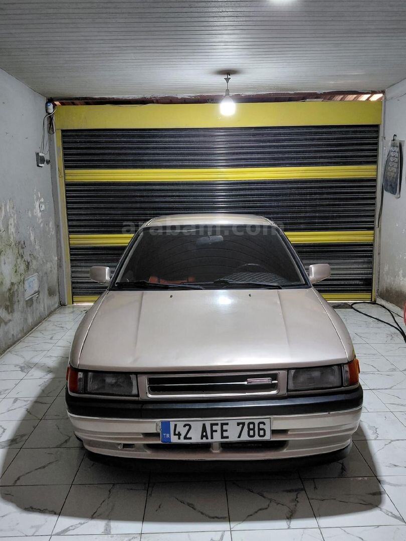 Sahibinden Mazda 323 1.6 1992 Model 215 km Altın 2
