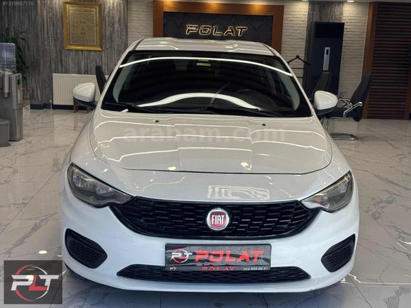 POLAT'TAN 2017 FIAT EGEA EASY 200.000 TL PEŞİNAT KALAN TAKSİT