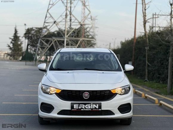 /ERGİN/ 2020 Fiat Egea 1.3 Multijet Easy Düşük Km