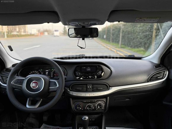 /ERGİN/ 2020 Fiat Egea 1.3 Multijet Easy Düşük Km