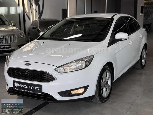 80 BİN KM'DE 2016 FORD FOCUS STYLE 6 İLERİ YENİ KASA BOYASIZ