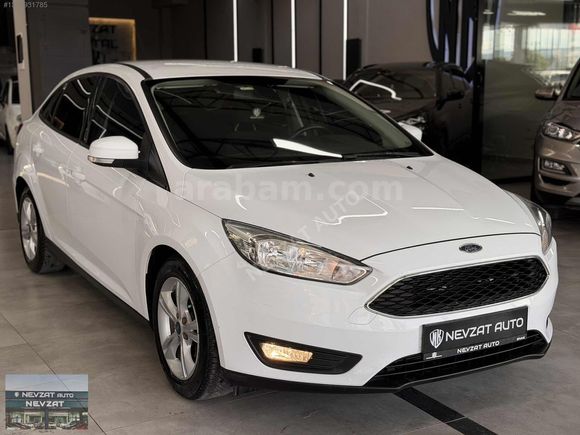 80 BİN KM'DE 2016 FORD FOCUS STYLE 6 İLERİ YENİ KASA BOYASIZ