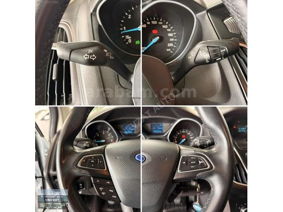80 BİN KM'DE 2016 FORD FOCUS STYLE 6 İLERİ YENİ KASA BOYASIZ