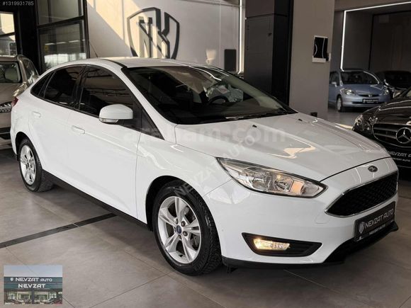 80 BİN KM'DE 2016 FORD FOCUS STYLE 6 İLERİ YENİ KASA BOYASIZ