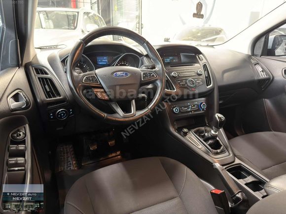 80 BİN KM'DE 2016 FORD FOCUS STYLE 6 İLERİ YENİ KASA BOYASIZ