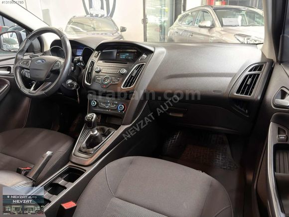 80 BİN KM'DE 2016 FORD FOCUS STYLE 6 İLERİ YENİ KASA BOYASIZ