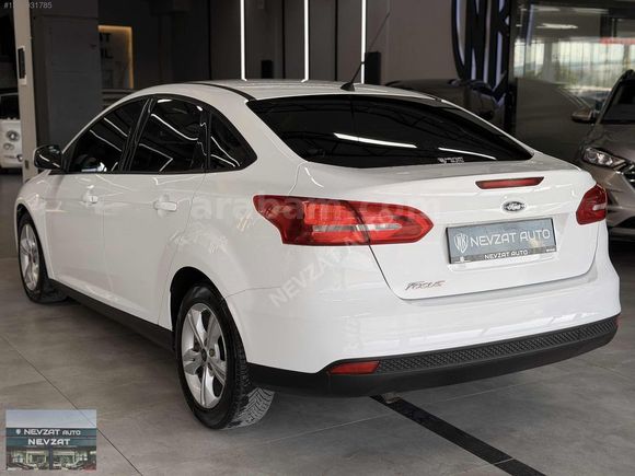 80 BİN KM'DE 2016 FORD FOCUS STYLE 6 İLERİ YENİ KASA BOYASIZ